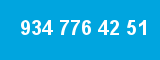 934 776 42 51 934 776 42 51